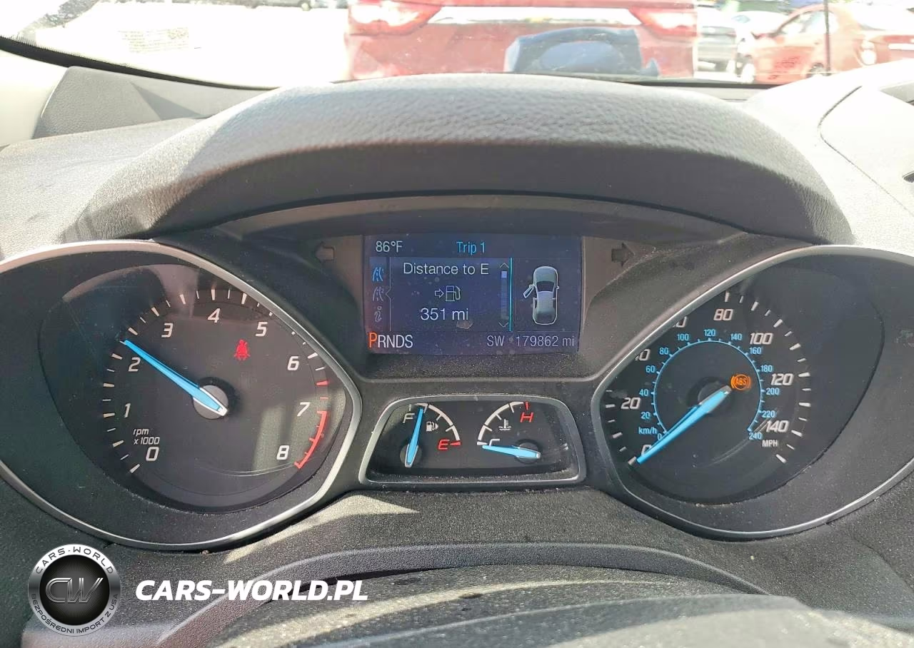 2015 Ford Escape Se VIN:1FMCU0GX0FUB05977 - 9