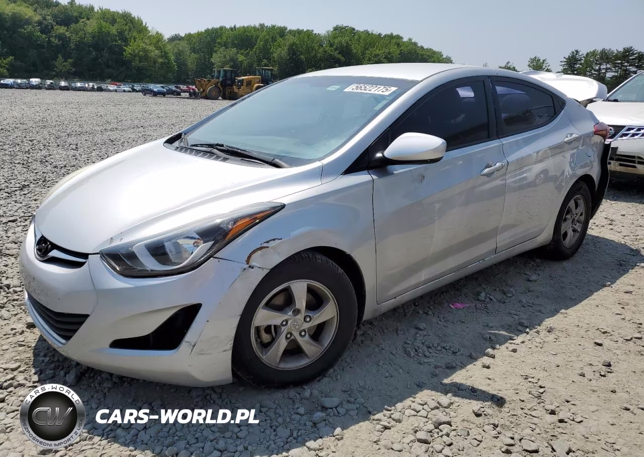 2015 Hyundai Elantra Se