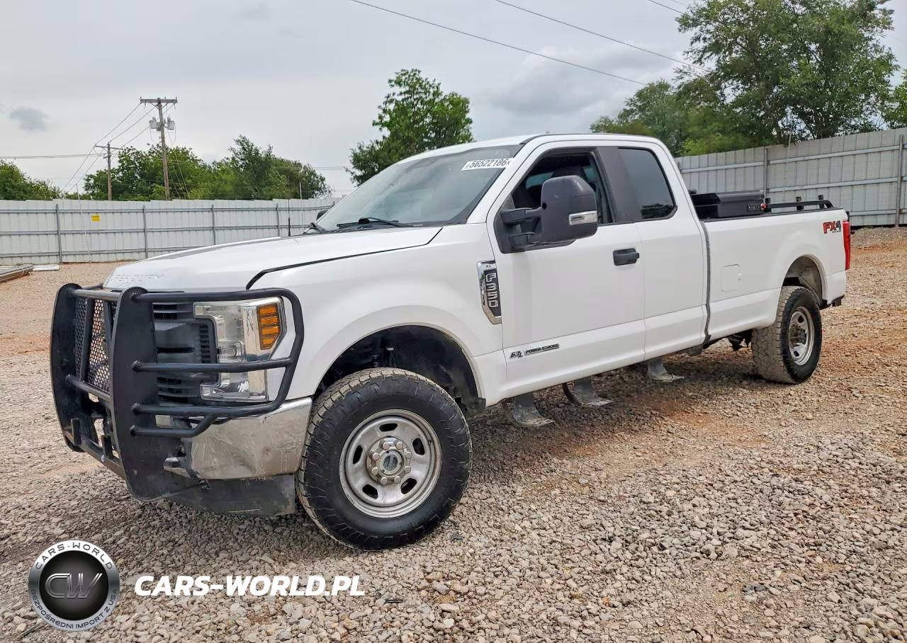 2018 Ford F350 Super Duty