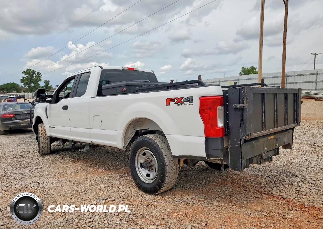2018 Ford F350 Super Duty VIN:1FT8X3BT5JEC12484 - 2