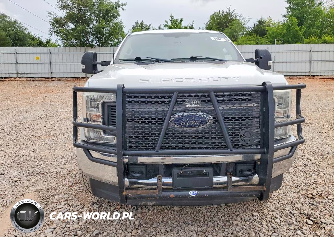 2018 Ford F350 Super Duty VIN:1FT8X3BT5JEC12484 - 5