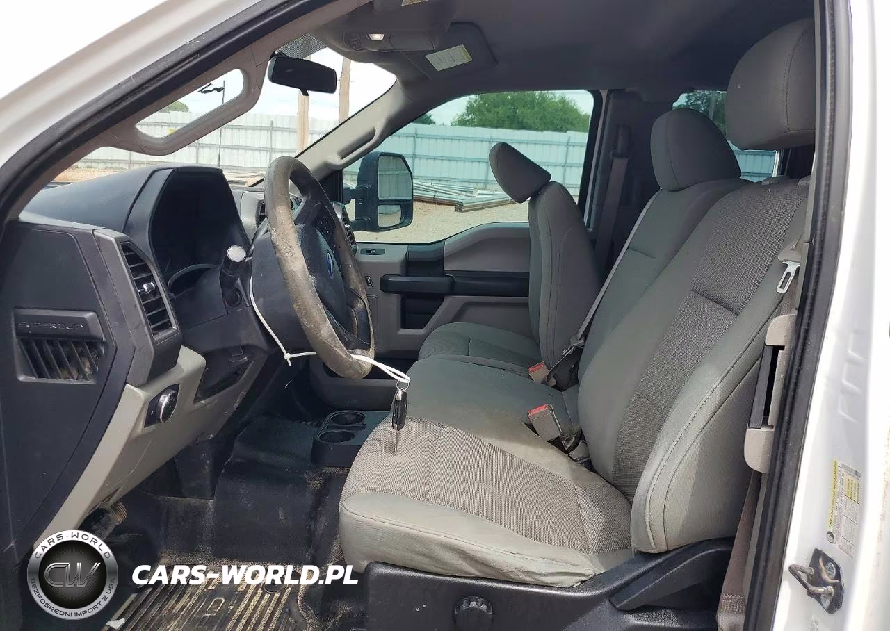 2018 Ford F350 Super Duty VIN:1FT8X3BT5JEC12484 - 7