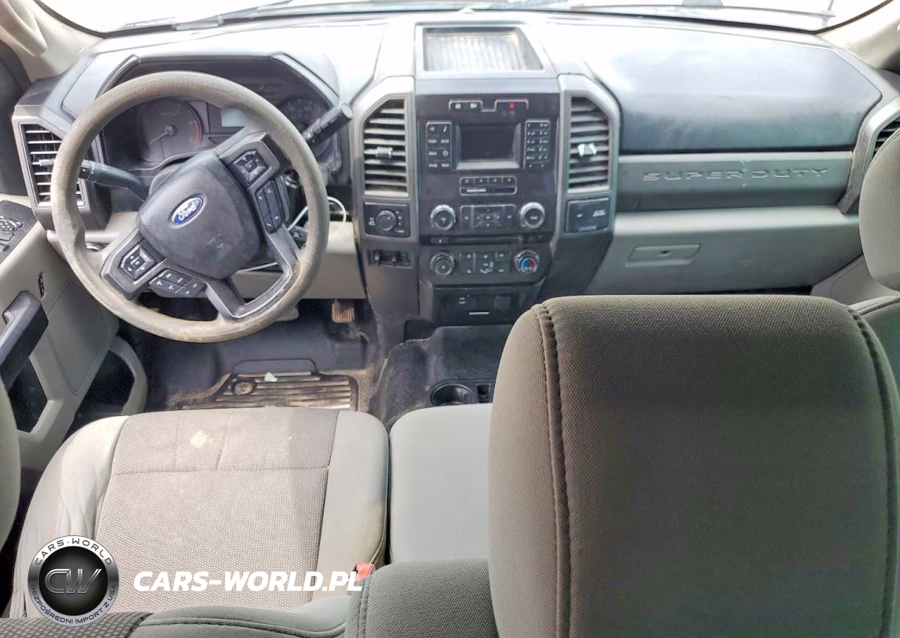 2018 Ford F350 Super Duty VIN:1FT8X3BT5JEC12484 - 8