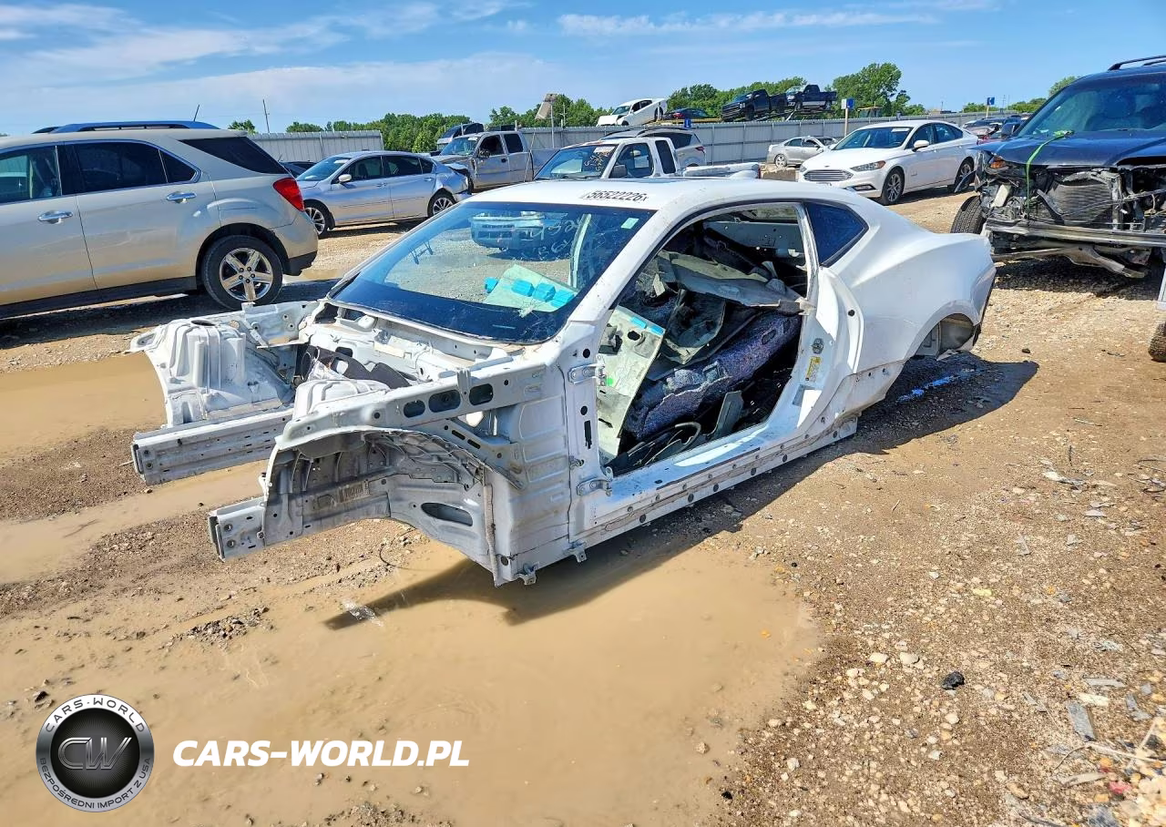 2016 Chevrolet Camaro Ss – zdjęcie 1 z 12