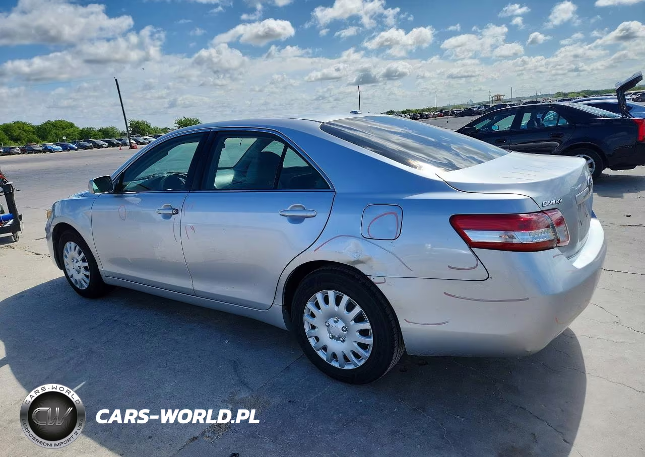 2011 Toyota Camry Le VIN:4T1BF3EK2BU126841 - 2