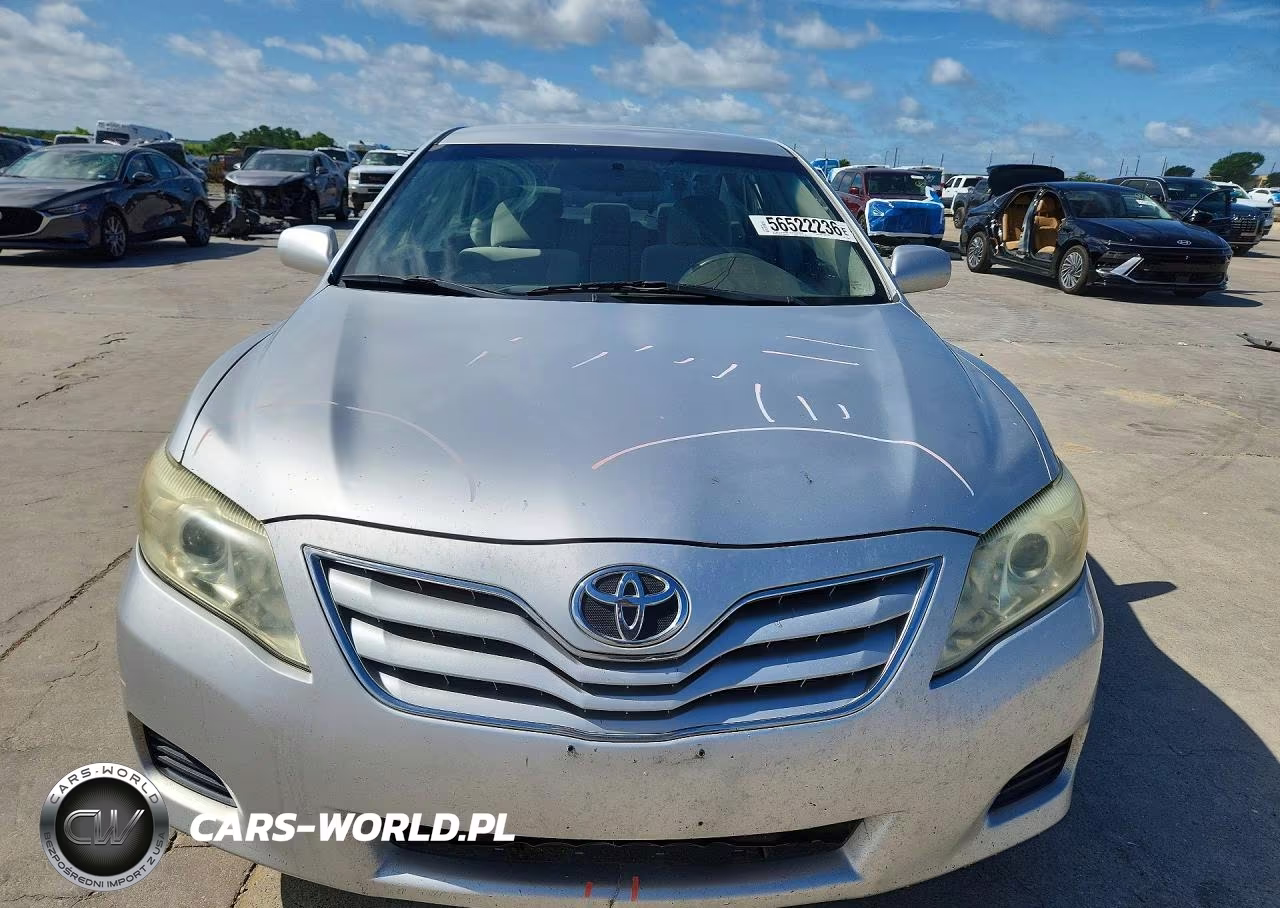 2011 Toyota Camry Le VIN:4T1BF3EK2BU126841 - 5