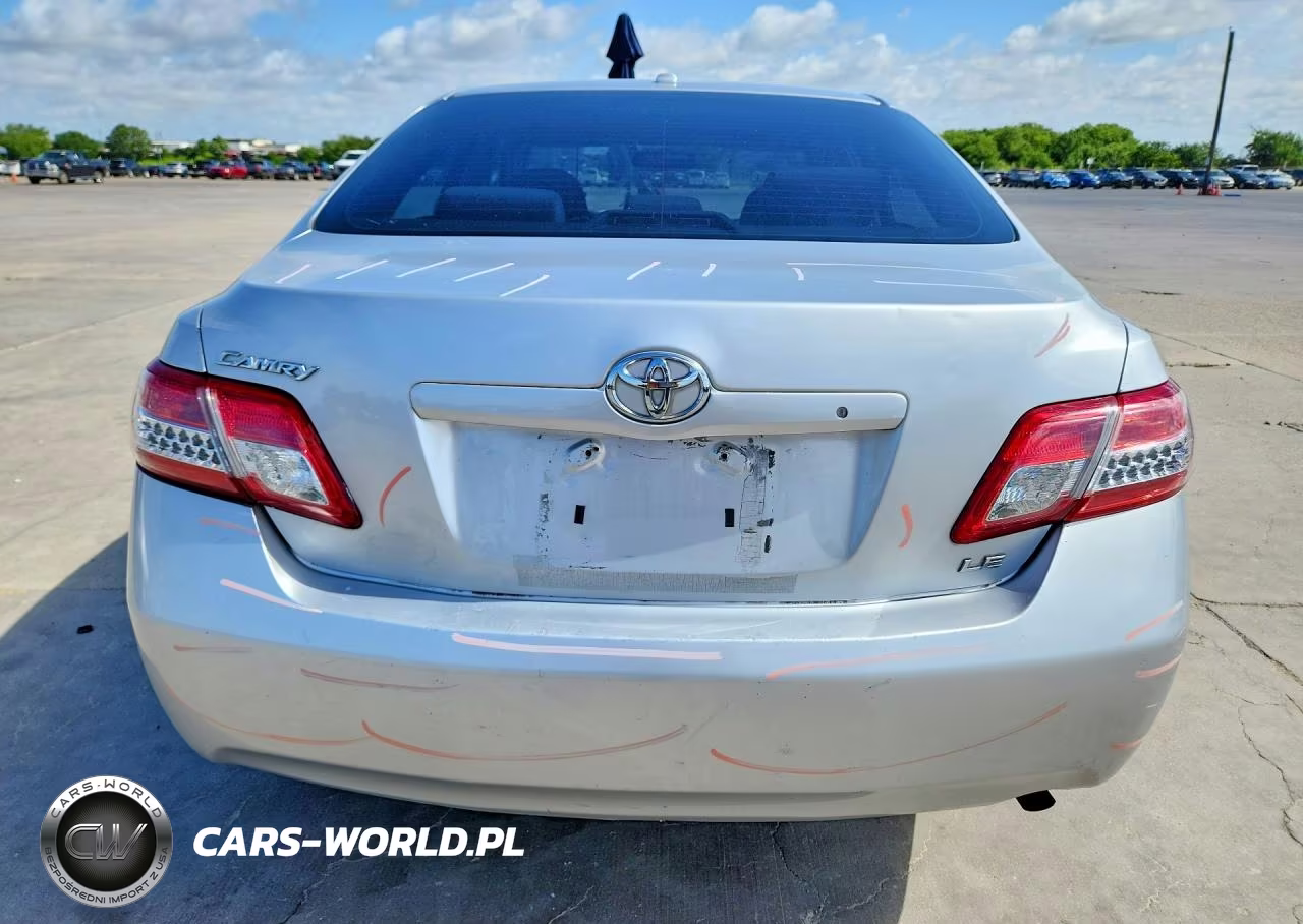 2011 Toyota Camry Le VIN:4T1BF3EK2BU126841 - 6