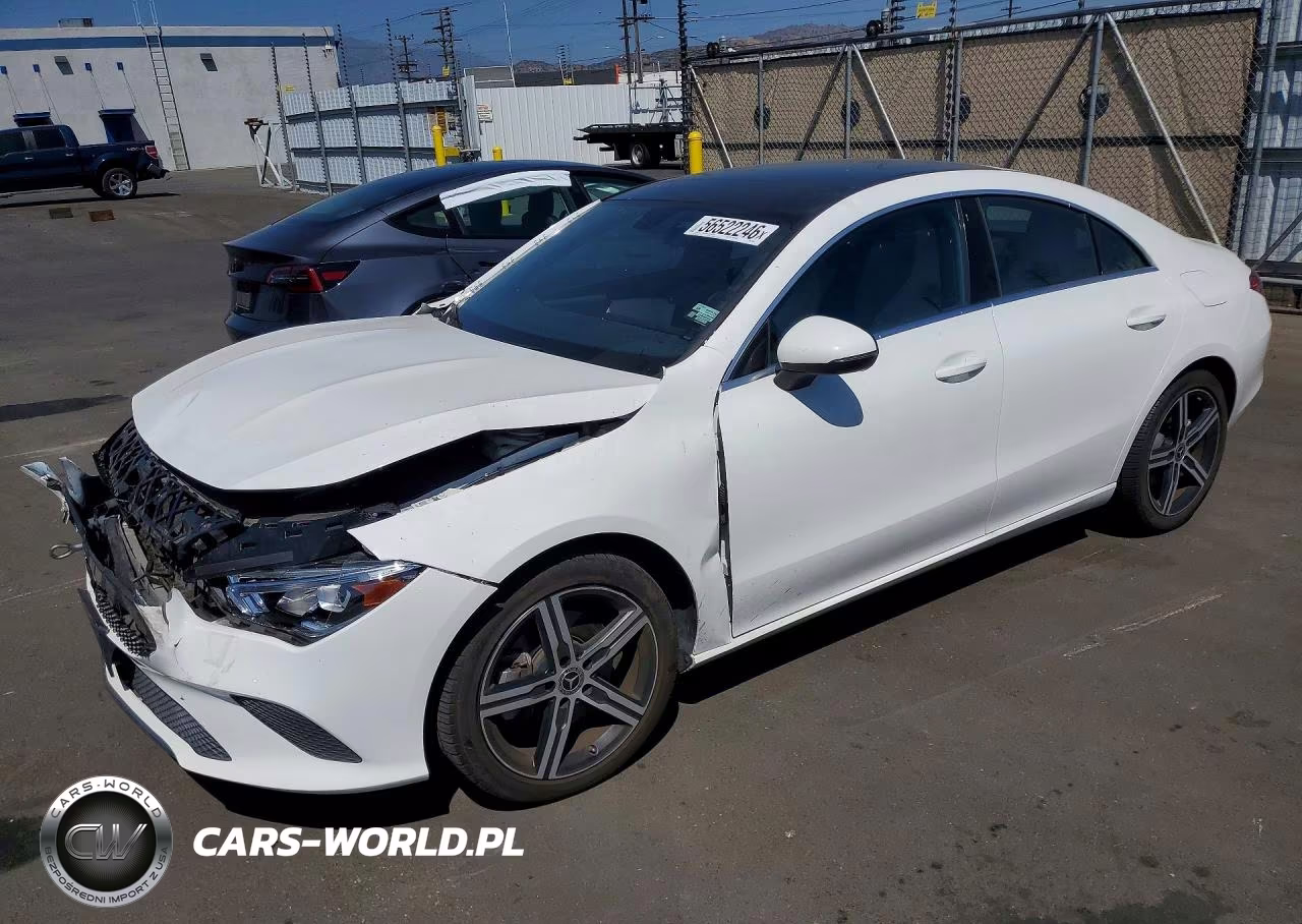 2020 Mercedes-Benz Cla 250
