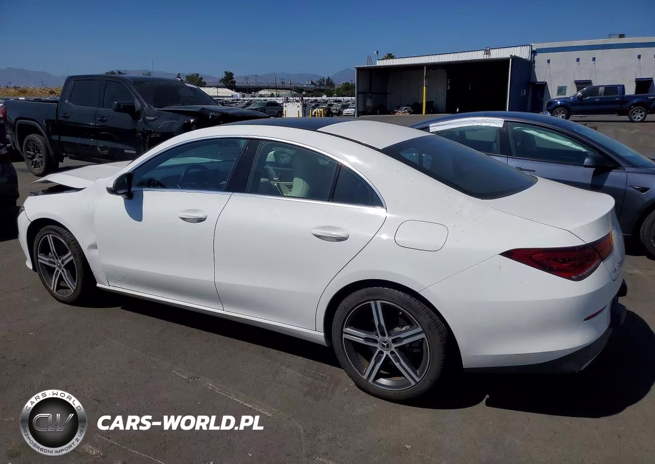 2020 Mercedes-Benz Cla 250 VIN:W1K5J4GB4LN089912 - 2