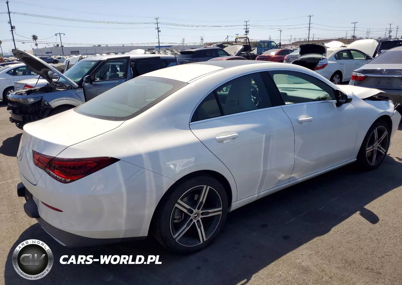 2020 Mercedes-Benz Cla 250 VIN:W1K5J4GB4LN089912 - 3