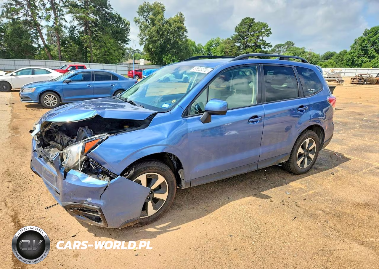 2017 Subaru Forester 2.5I Premium – zdjęcie 1 z 13