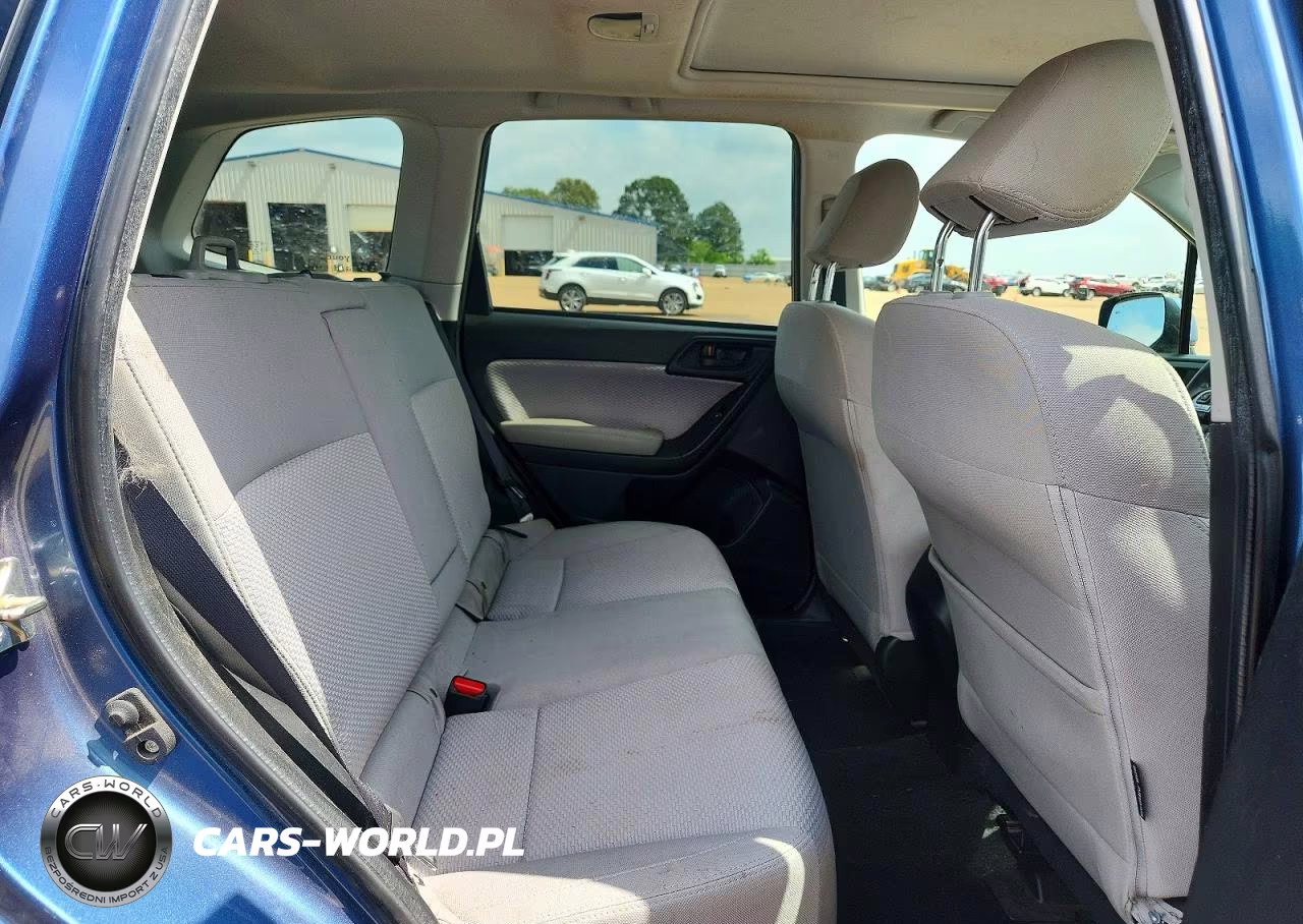 2017 Subaru Forester 2.5I Premium VIN:JF2SJAGC7HH564450 - 10