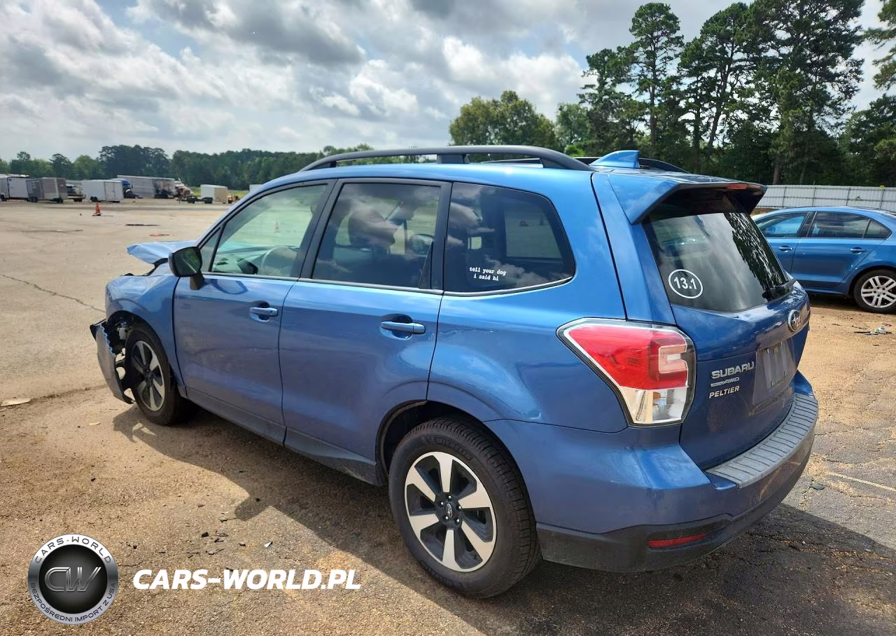 2017 Subaru Forester 2.5I Premium VIN:JF2SJAGC7HH564450 - 2
