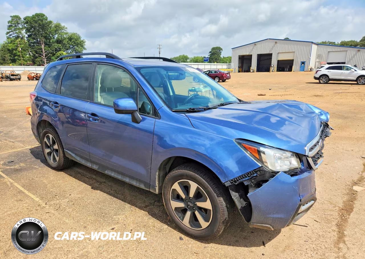 2017 Subaru Forester 2.5I Premium VIN:JF2SJAGC7HH564450 - 4