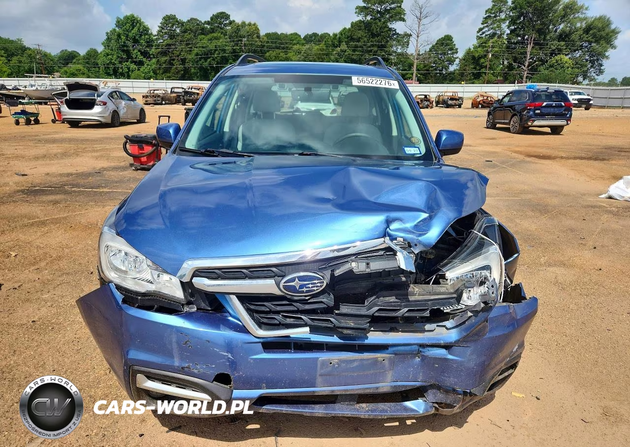 2017 Subaru Forester 2.5I Premium VIN:JF2SJAGC7HH564450 - 5