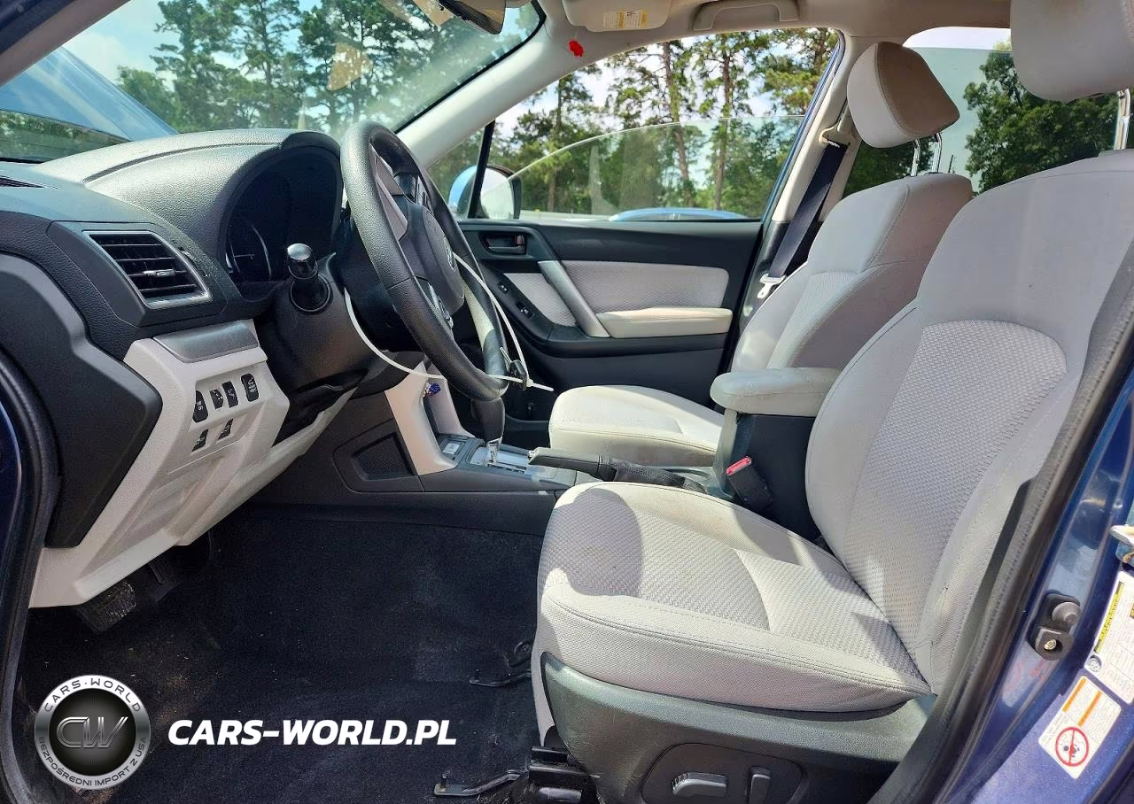 2017 Subaru Forester 2.5I Premium VIN:JF2SJAGC7HH564450 - 7