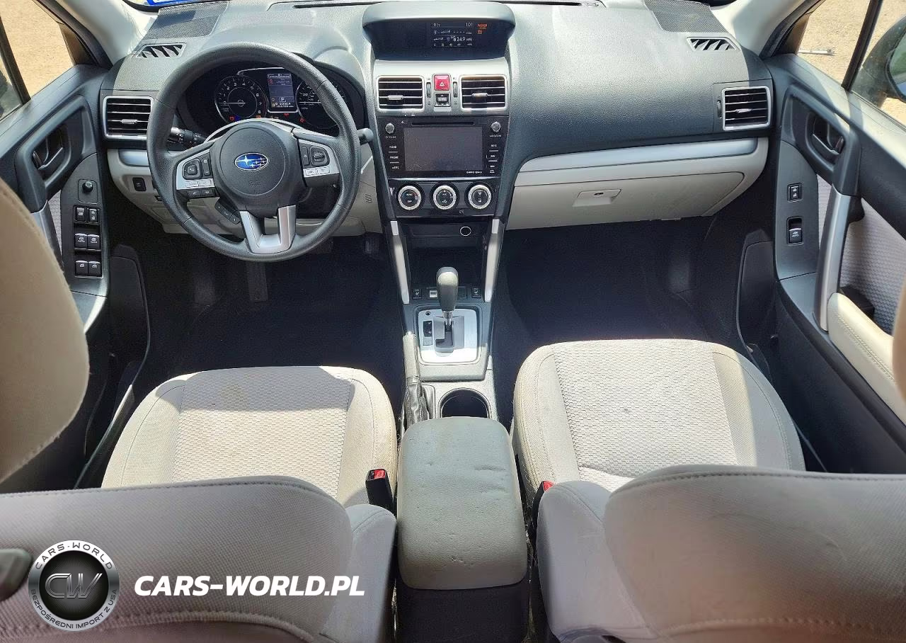 2017 Subaru Forester 2.5I Premium VIN:JF2SJAGC7HH564450 - 8