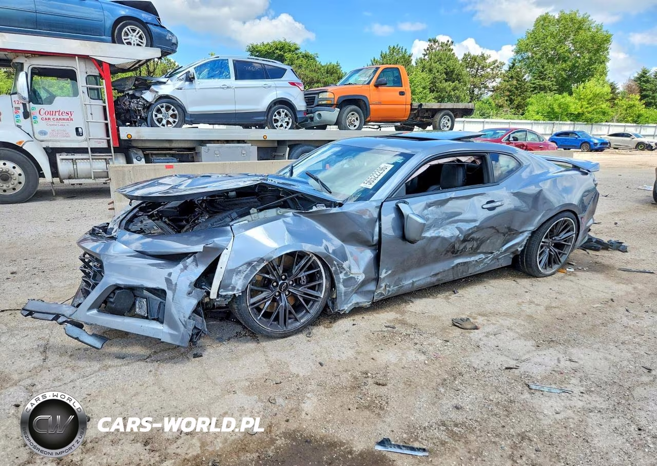 2021 Chevrolet Camaro Zl1 – zdjęcie 1 z 12