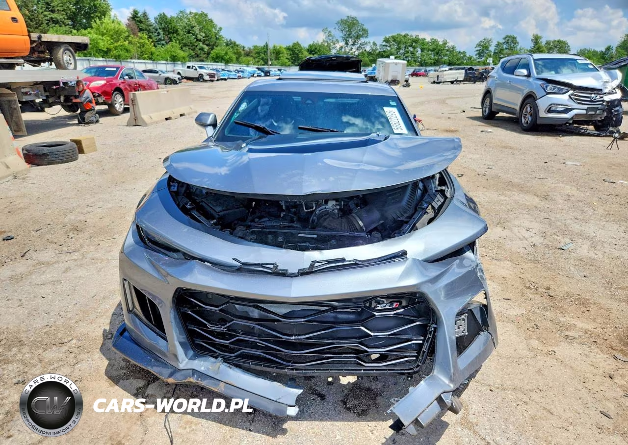 2021 Chevrolet Camaro Zl1 VIN:1G1FK1R61M0101323 - 5