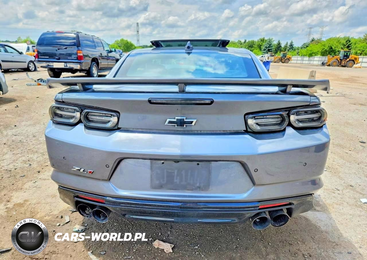 2021 Chevrolet Camaro Zl1 VIN:1G1FK1R61M0101323 - 6