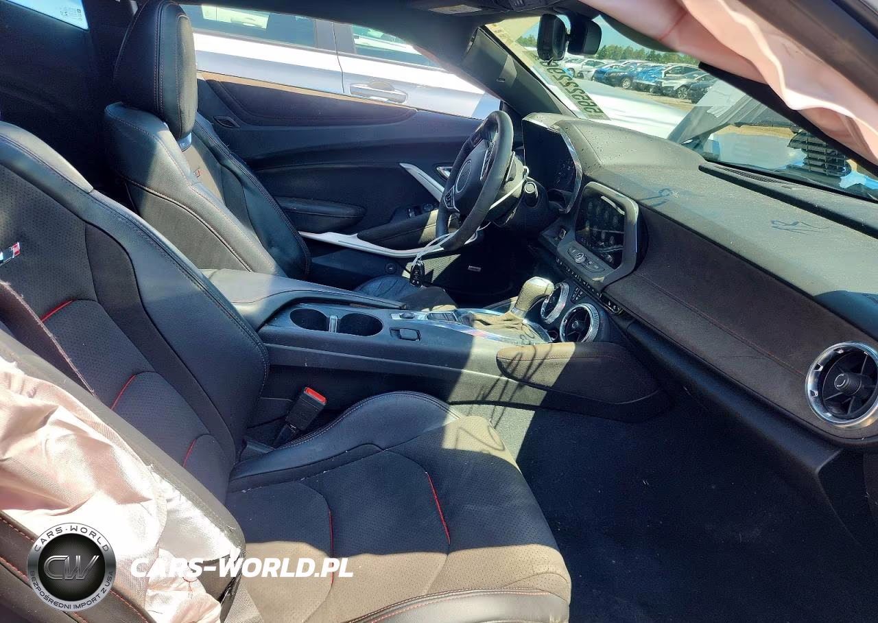 2021 Chevrolet Camaro Zl1 VIN:1G1FK1R61M0101323 - 7
