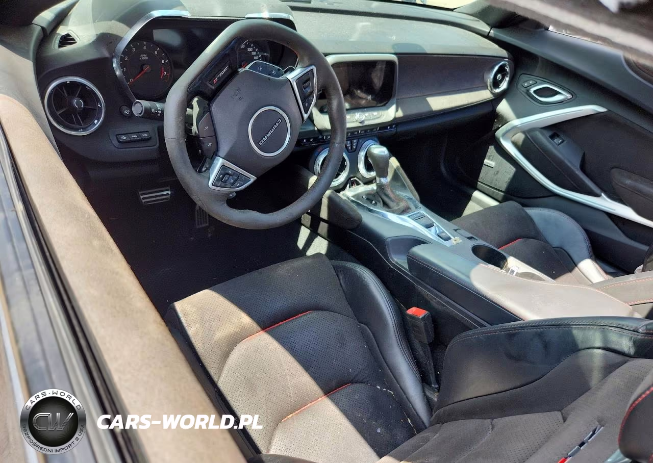 2021 Chevrolet Camaro Zl1 VIN:1G1FK1R61M0101323 - 8