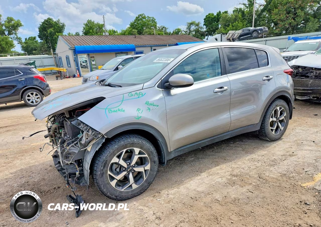 2020 Kia Sportage Lx – zdjęcie 1 z 13