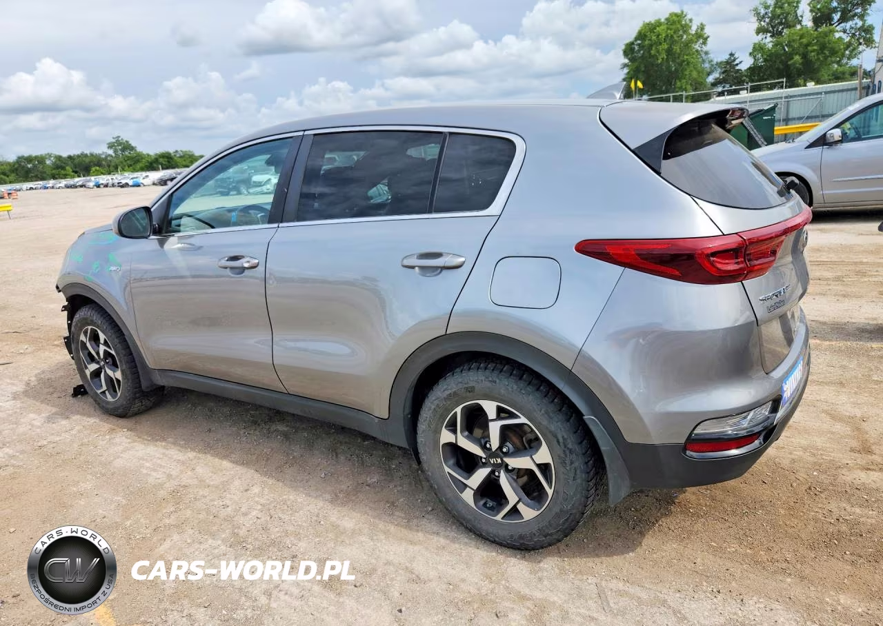 2020 Kia Sportage Lx VIN:KNDPMCAC7L7814784 - 2