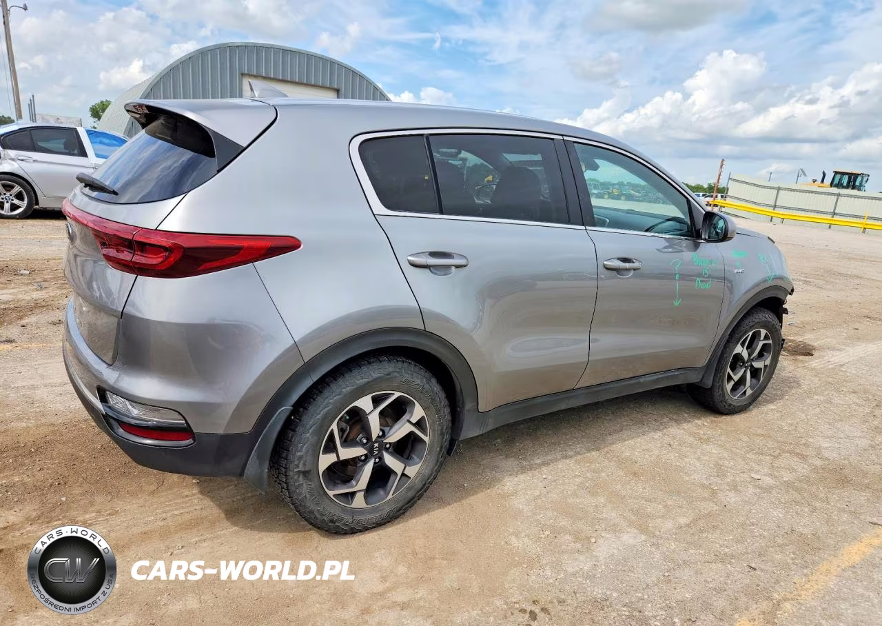 2020 Kia Sportage Lx VIN:KNDPMCAC7L7814784 - 3