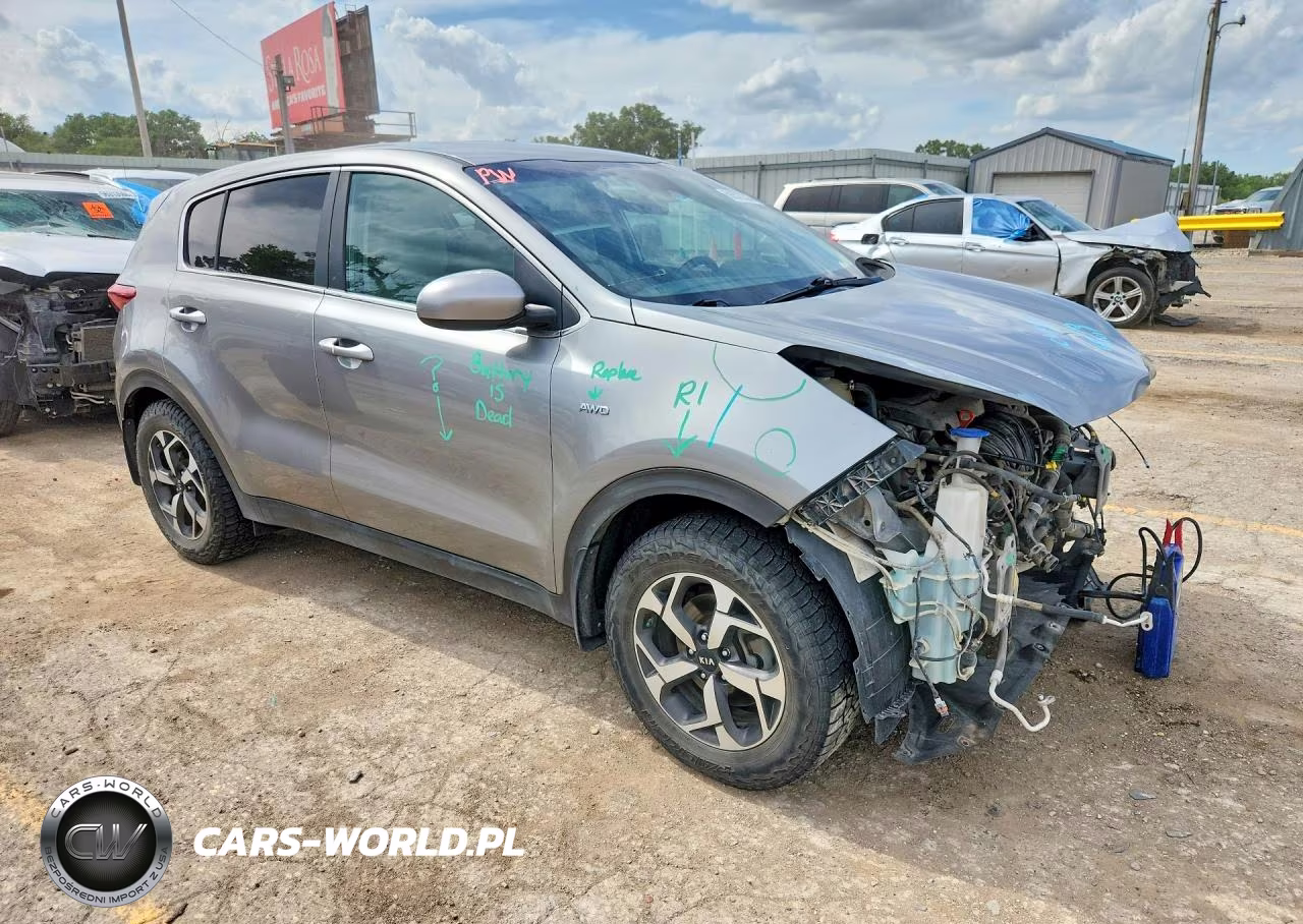 2020 Kia Sportage Lx VIN:KNDPMCAC7L7814784 - 4