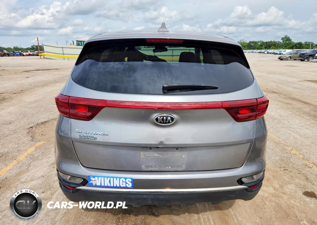 2020 Kia Sportage Lx VIN:KNDPMCAC7L7814784 - 6