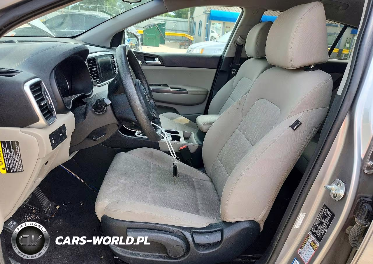 2020 Kia Sportage Lx VIN:KNDPMCAC7L7814784 - 7