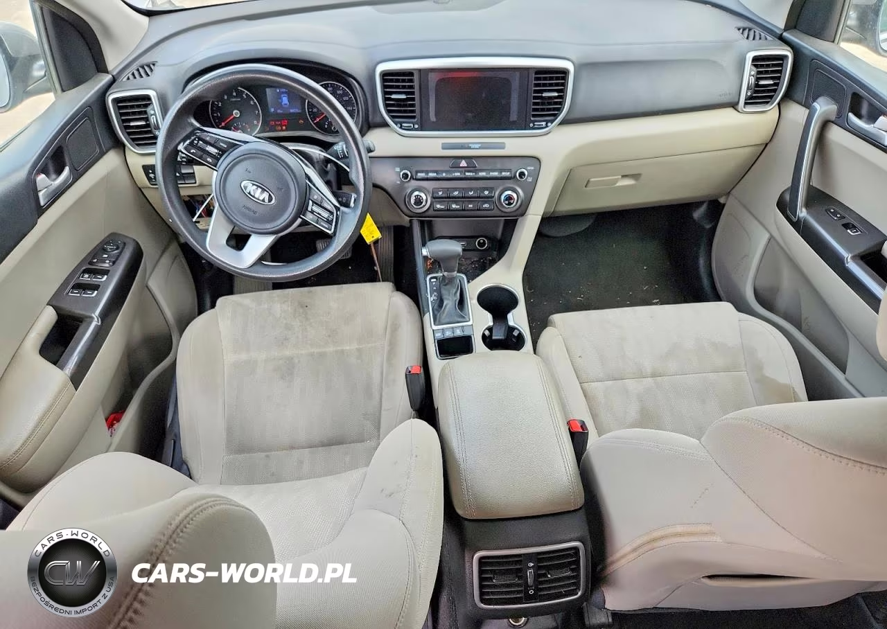 2020 Kia Sportage Lx VIN:KNDPMCAC7L7814784 - 8
