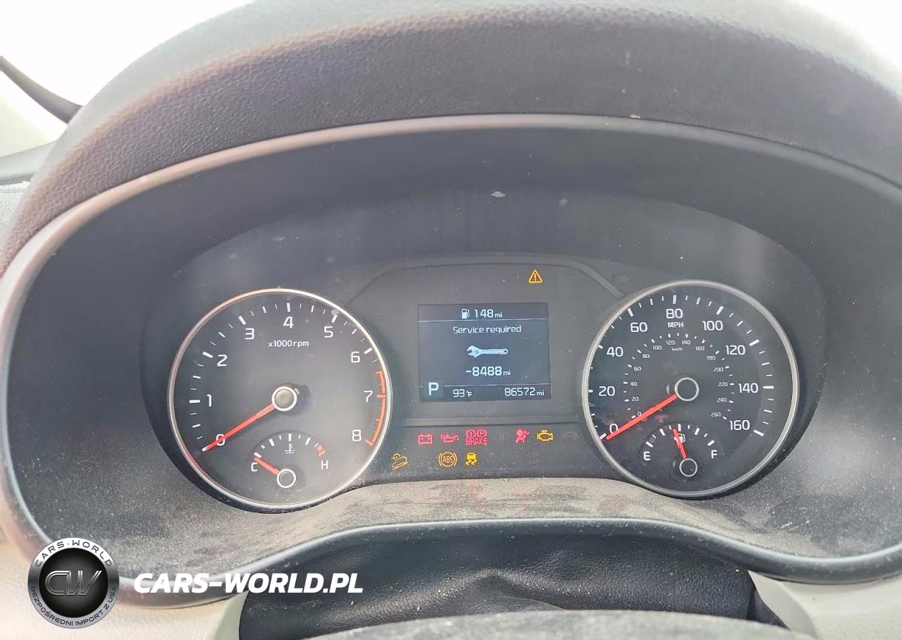 2020 Kia Sportage Lx VIN:KNDPMCAC7L7814784 - 9