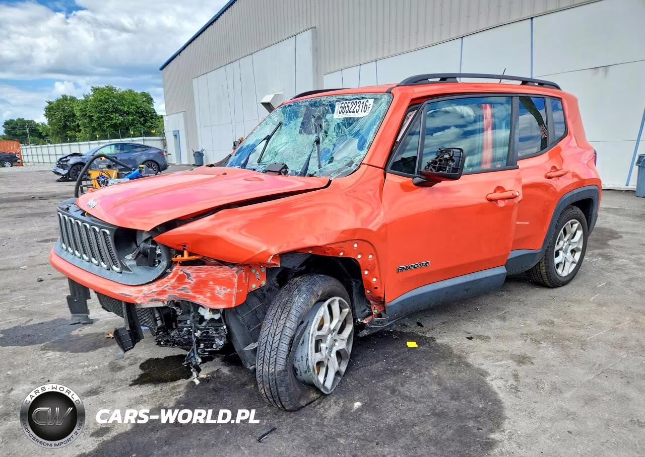 2017 Jeep Renegade Latitude – zdjęcie 1 z 14