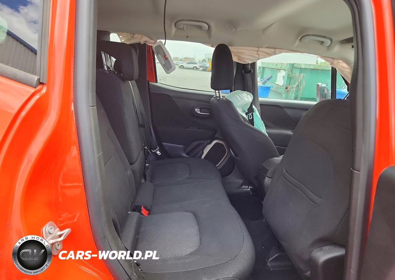 2017 Jeep Renegade Latitude VIN:ZACCJABB5HPF38259 - 11