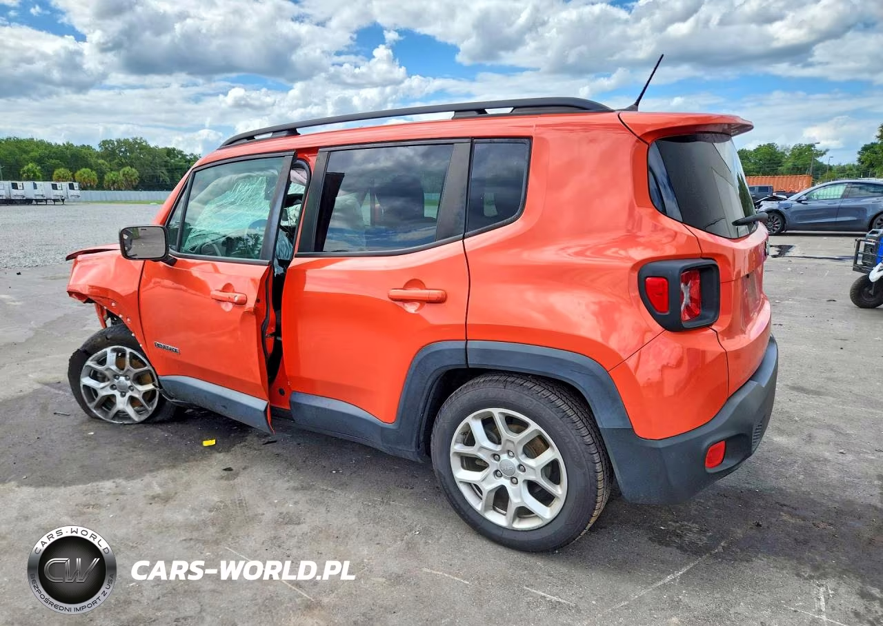 2017 Jeep Renegade Latitude VIN:ZACCJABB5HPF38259 - 2