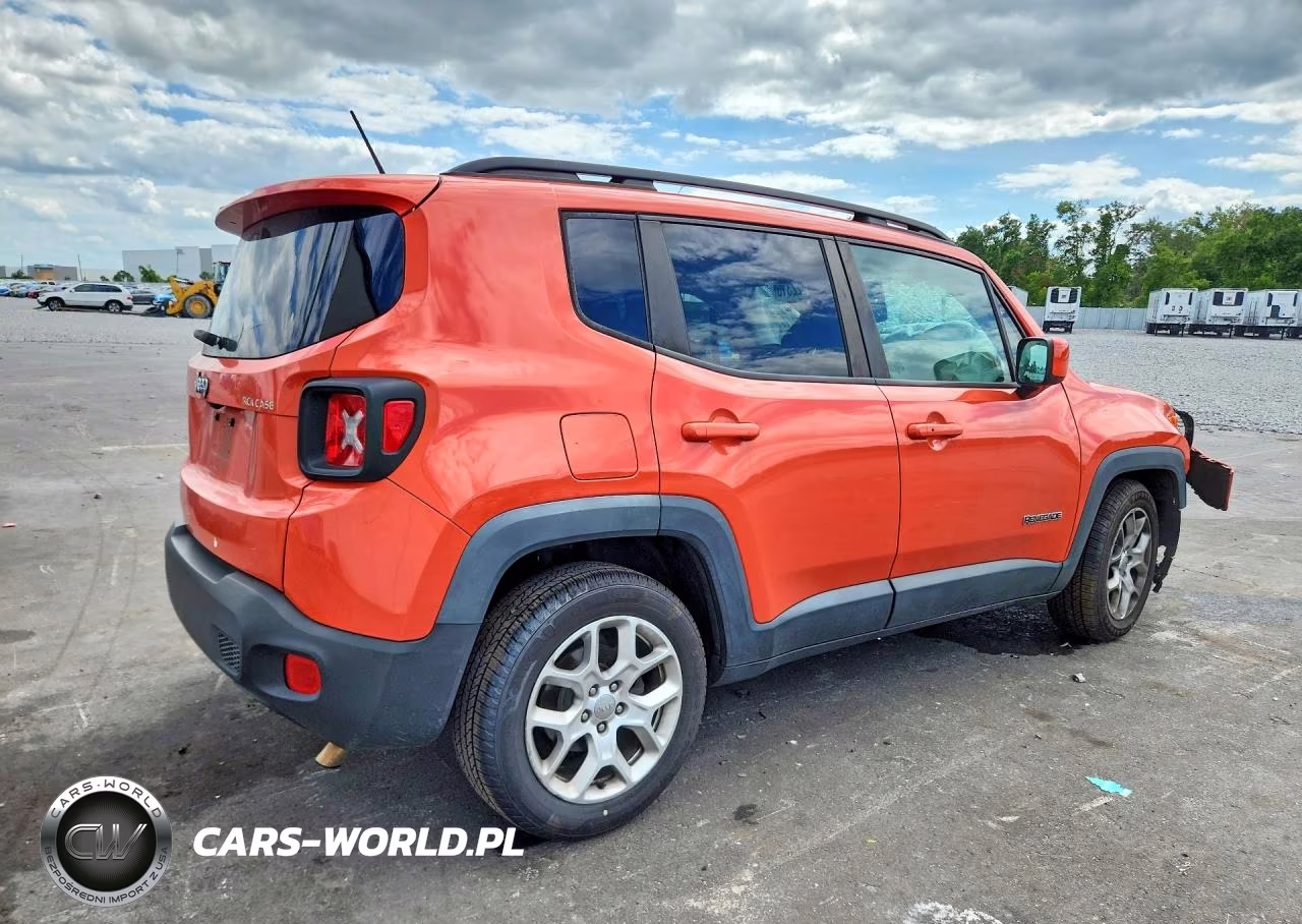 2017 Jeep Renegade Latitude VIN:ZACCJABB5HPF38259 - 3