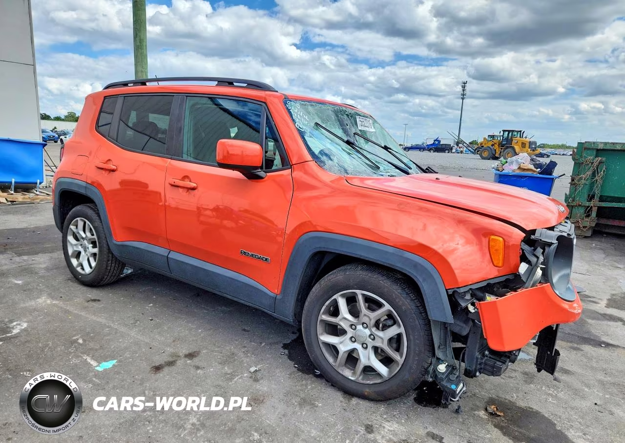 2017 Jeep Renegade Latitude VIN:ZACCJABB5HPF38259 - 4