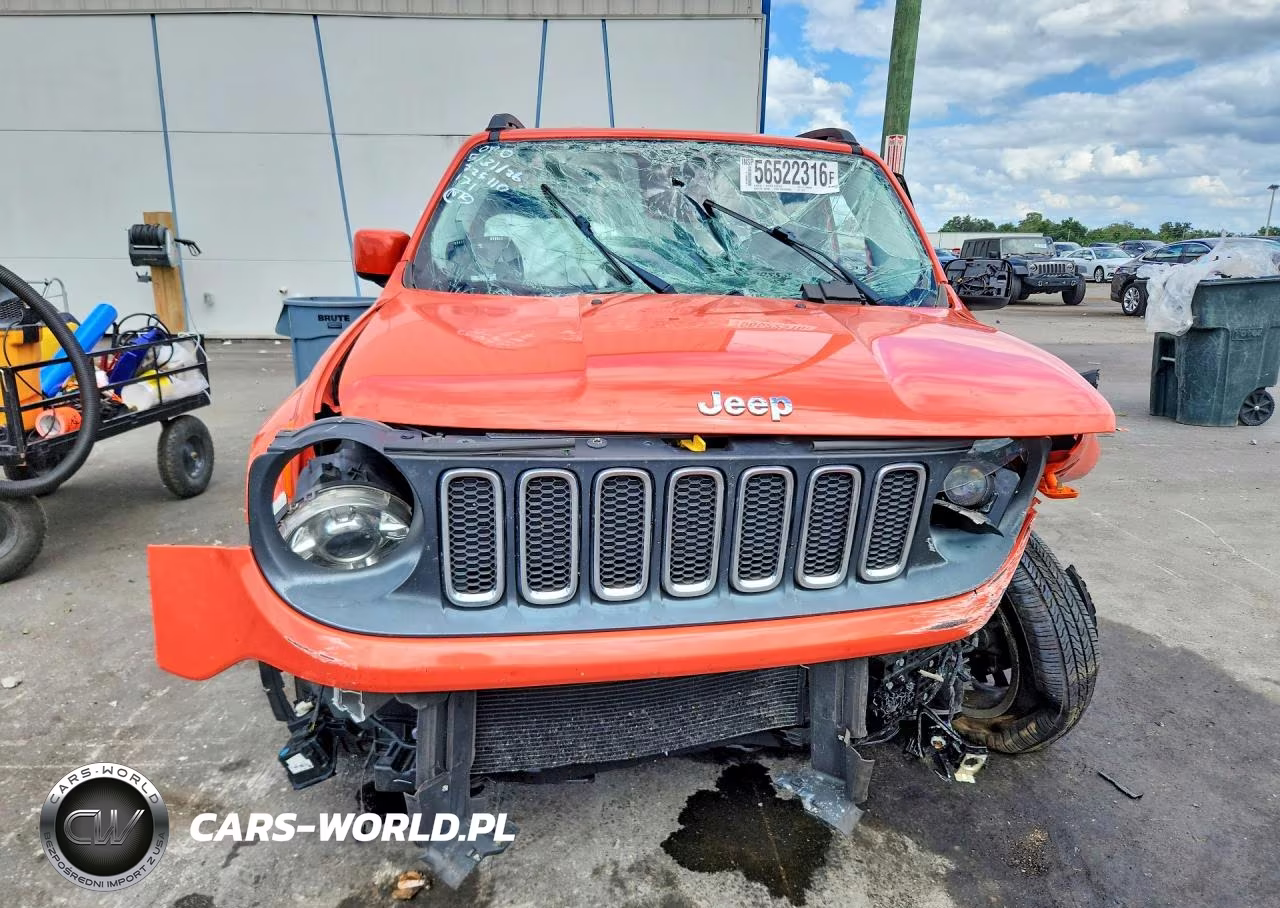 2017 Jeep Renegade Latitude VIN:ZACCJABB5HPF38259 - 5