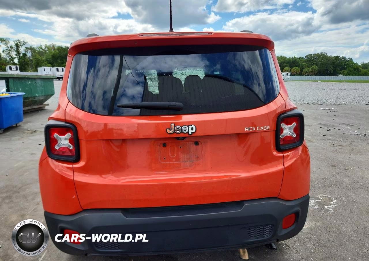 2017 Jeep Renegade Latitude VIN:ZACCJABB5HPF38259 - 6