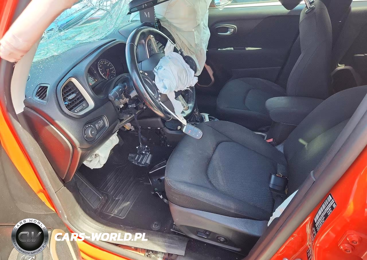 2017 Jeep Renegade Latitude VIN:ZACCJABB5HPF38259 - 7