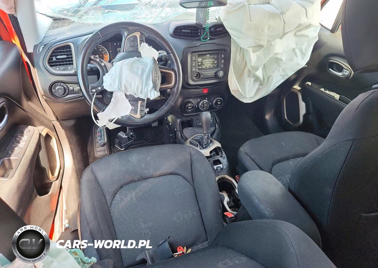 2017 Jeep Renegade Latitude VIN:ZACCJABB5HPF38259 - 8