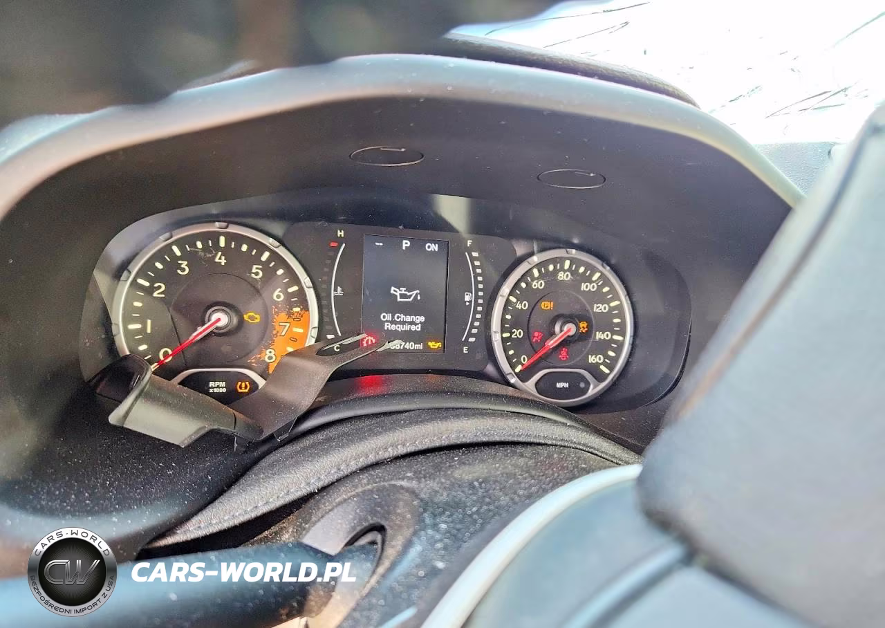 2017 Jeep Renegade Latitude VIN:ZACCJABB5HPF38259 - 9