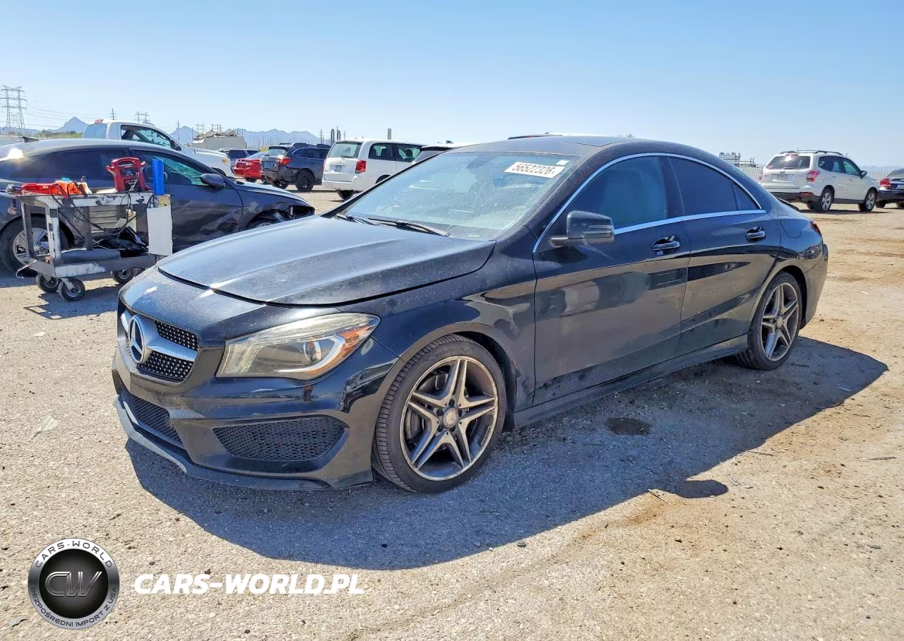 2014 Mercedes-Benz Cla 250 – zdjęcie 1 z 12