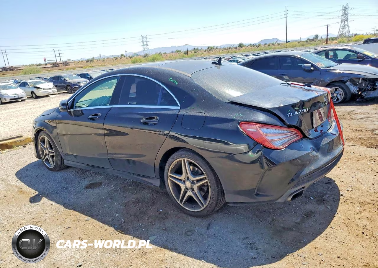 2014 Mercedes-Benz Cla 250 VIN:WDDSJ4EB1EN112569 - 2