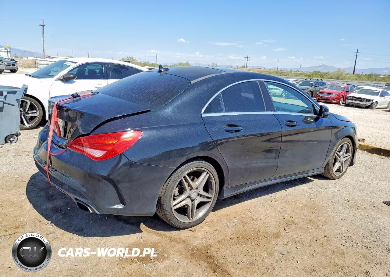 2014 Mercedes-Benz Cla 250 VIN:WDDSJ4EB1EN112569 - 3