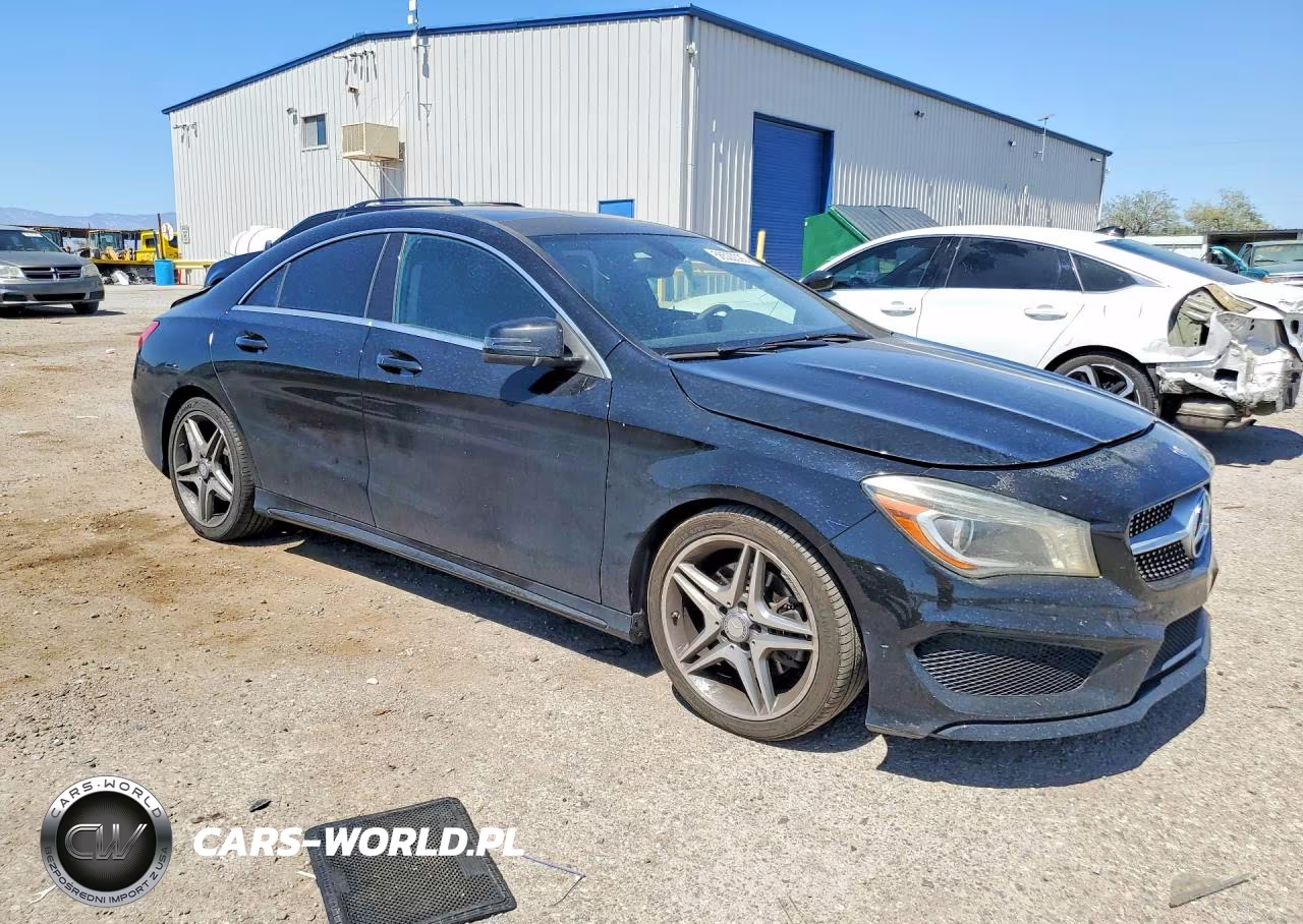 2014 Mercedes-Benz Cla 250 VIN:WDDSJ4EB1EN112569 - 4