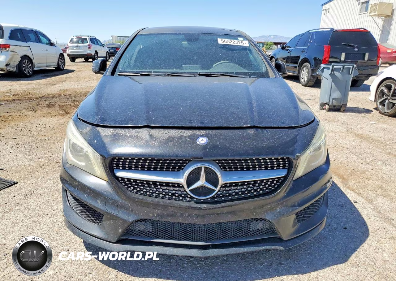 2014 Mercedes-Benz Cla 250 VIN:WDDSJ4EB1EN112569 - 5