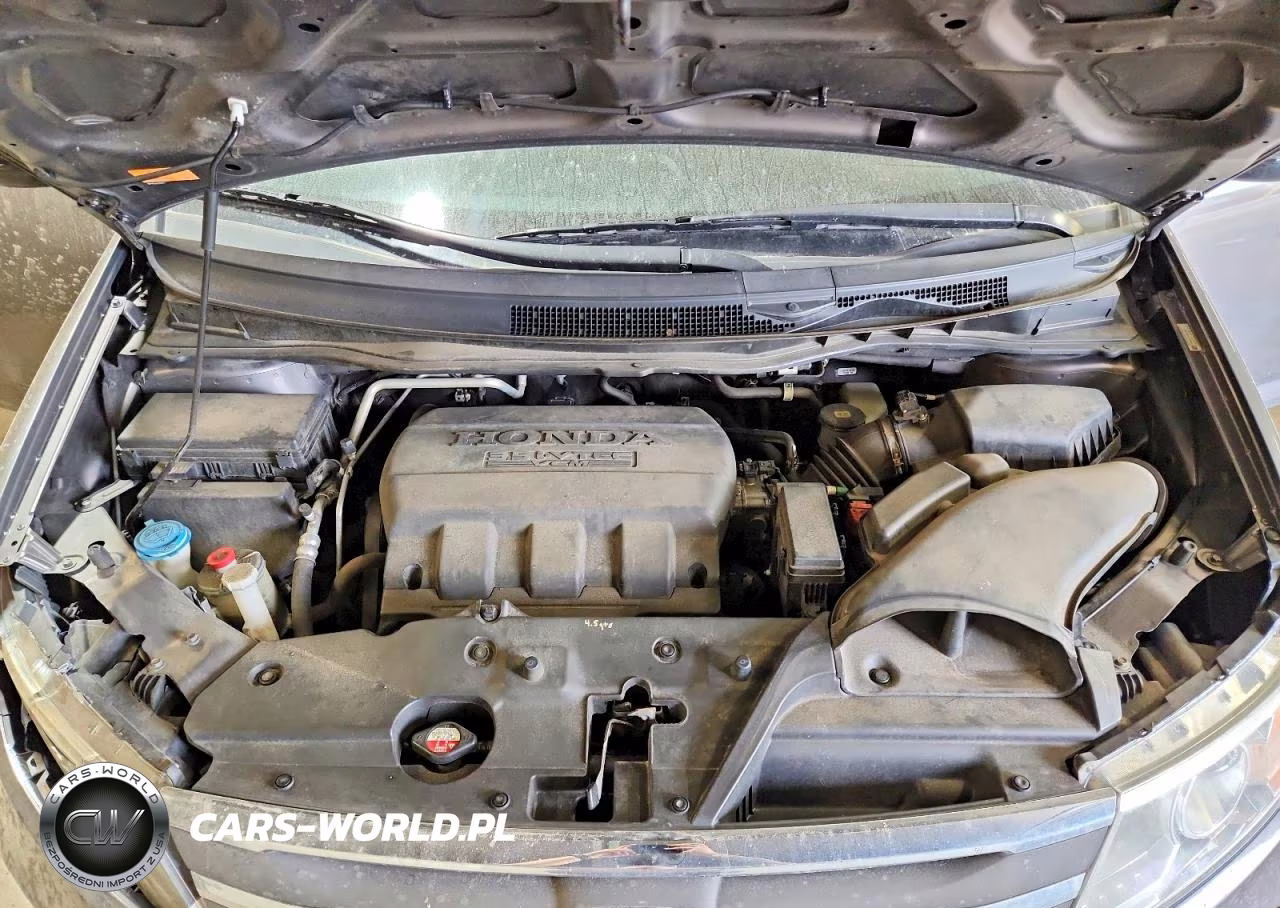 2013 Honda Odyssey Touring VIN:5FNRL5H97DB078622 - 12
